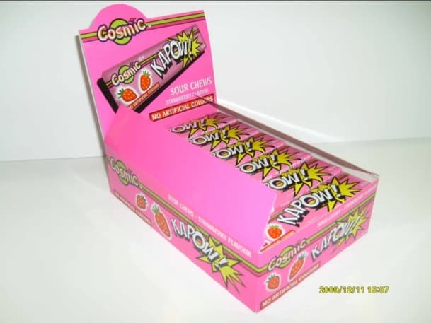 SOFT CHEWING CANDY-TAFFY-SINGLE